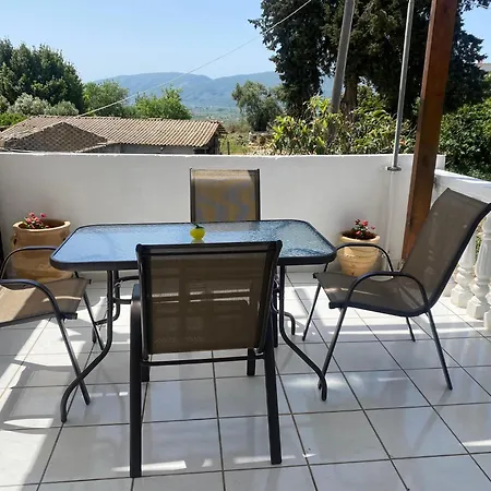 Villa Beloussi Zakynthos Kypseli Exteriér fotografie